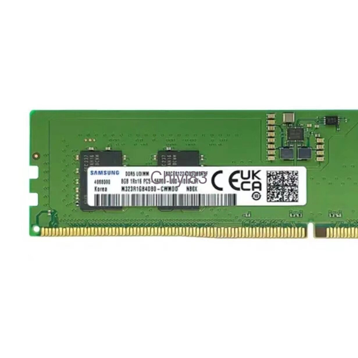 Samsung DDR5 8GB メモリ M323R1G4B4BBD-CQKOL Samsung DDR5 8GB 5600MHz PC5-44800 UDIMM Desktop Memory Ram