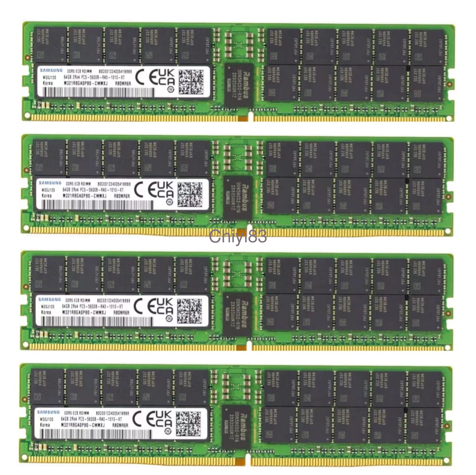 【送料無料・極美品】メモリ DDR5 5600 Samsung 32GB Samsung 32GB DDR5 5600MHz PC5-44800 ECC RDIMM 1Rx4 (EC8 10x4