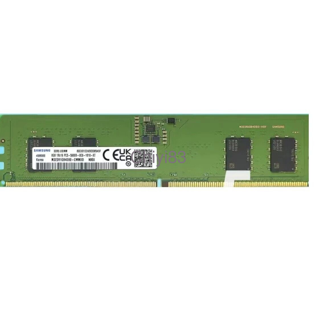 Samsung DDR5 8GB 5600MHz PC5-44800 UDIMM Desktop Memory Ram