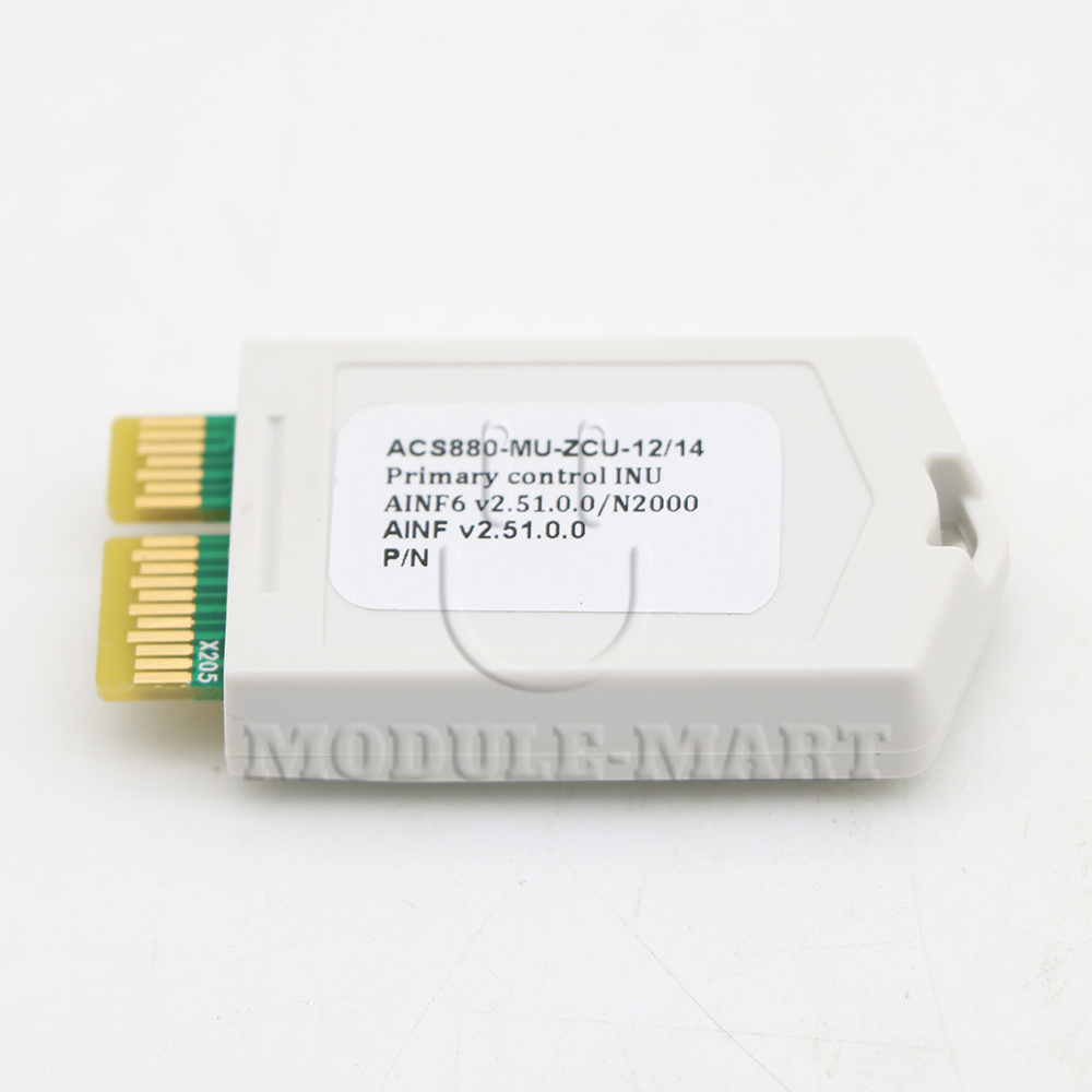 NEW ABB ACS880-MU-ZCU-12/14 ZMU-02 Inverter Memory Card 1PCS