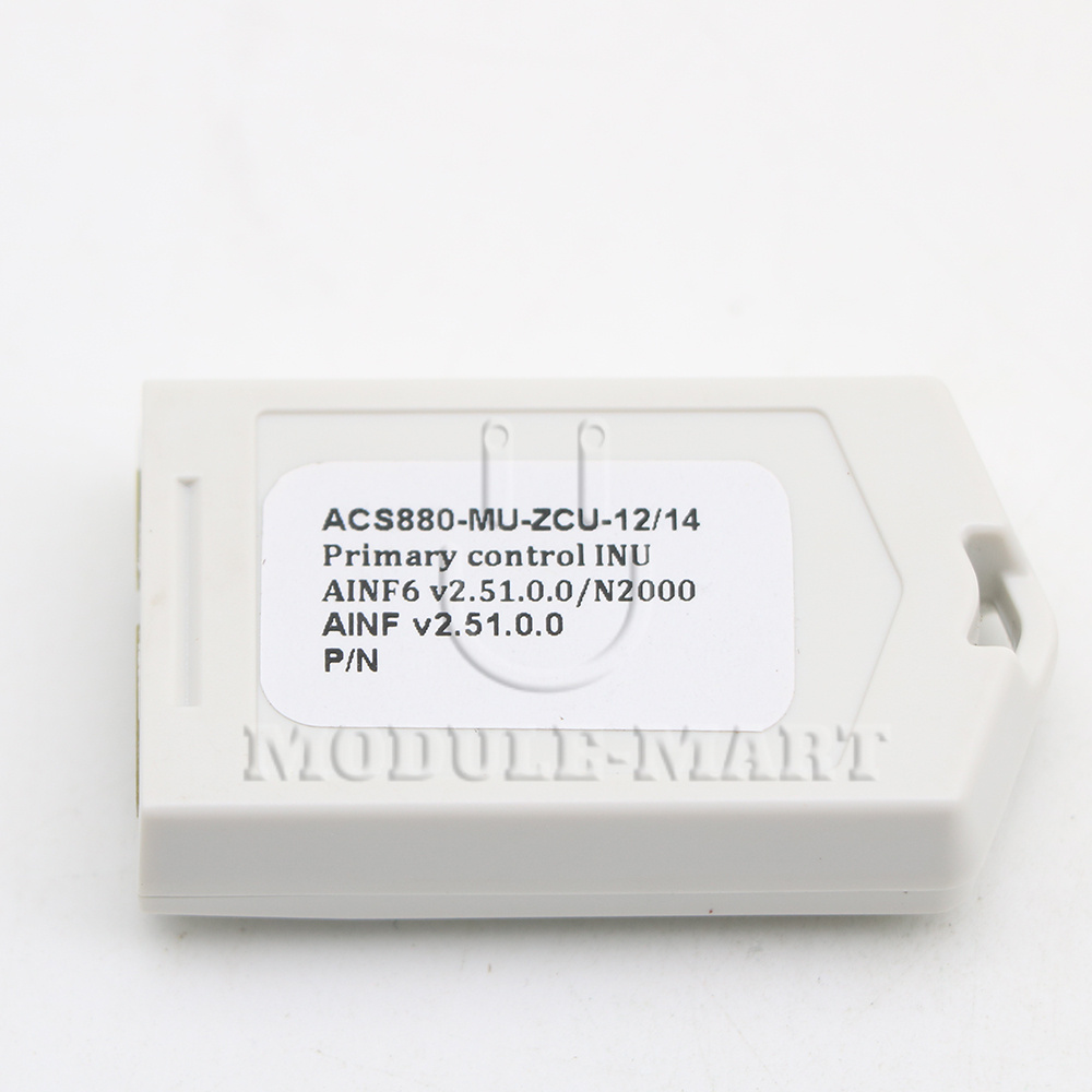 NEW ABB ACS880-MU-ZCU-12/14 ZMU-02 Inverter Memory Card 1PCS