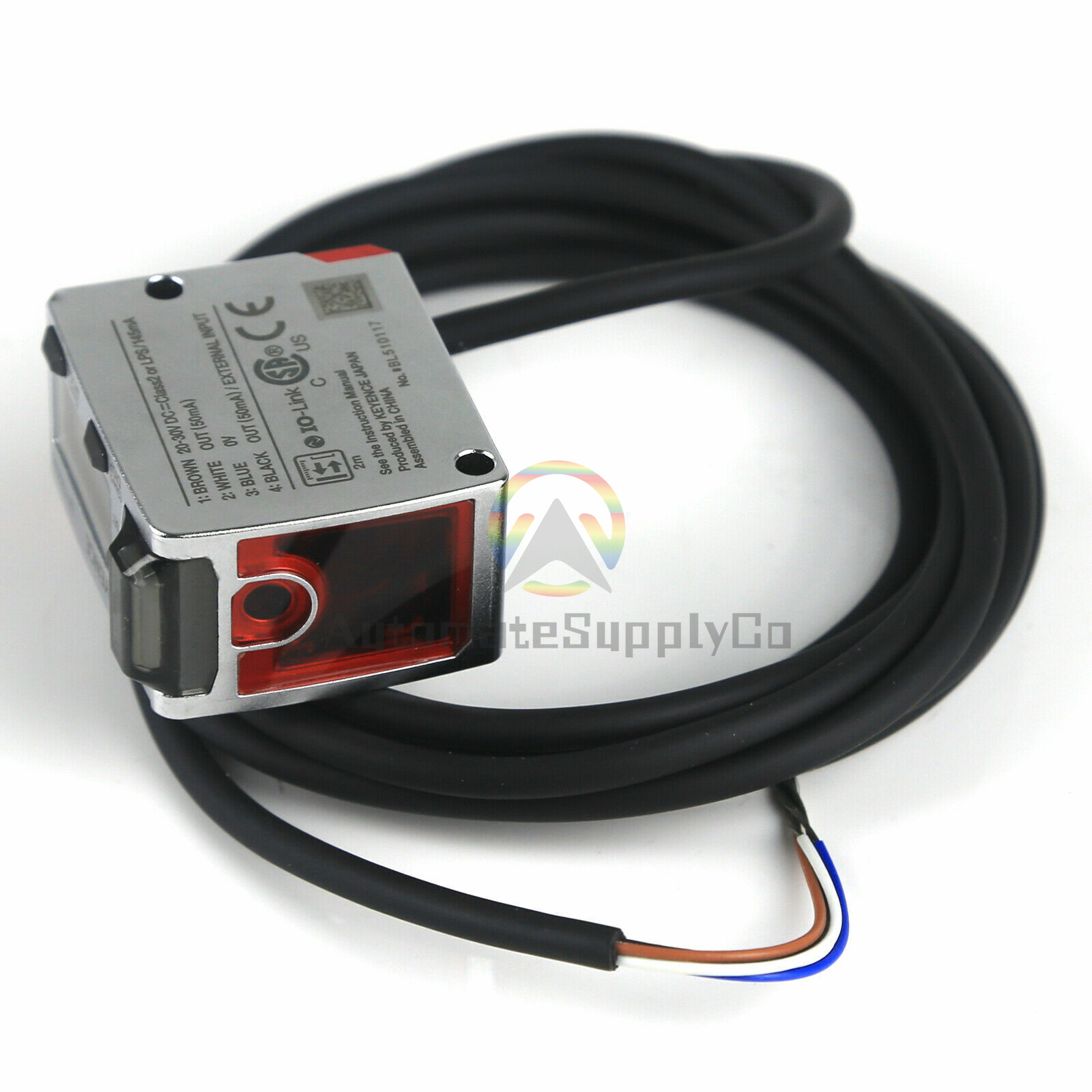 1PCS NEW KEYENCE LR-TB2000 All Purpose Reflective Sensor Switch 2M