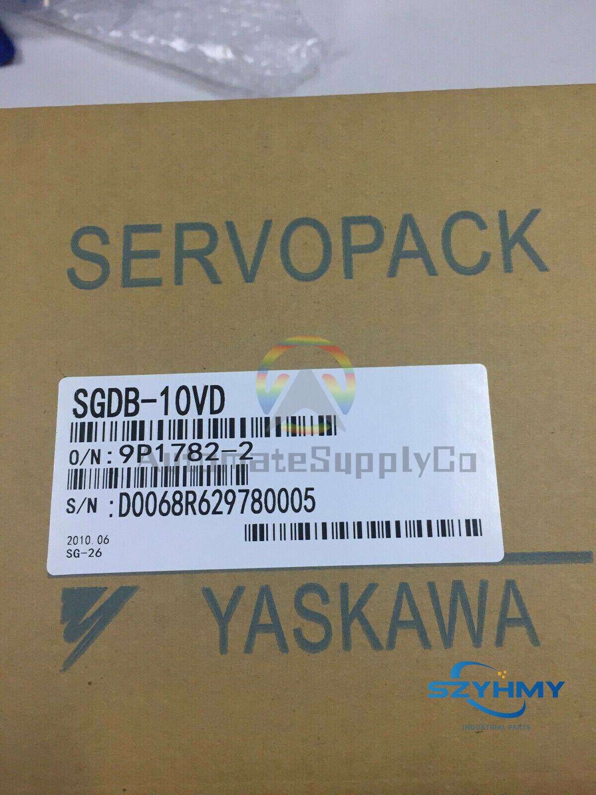 1PCS NEW Yaskawa SGDB-10VD Servo Driver SGDB10VD | eBay