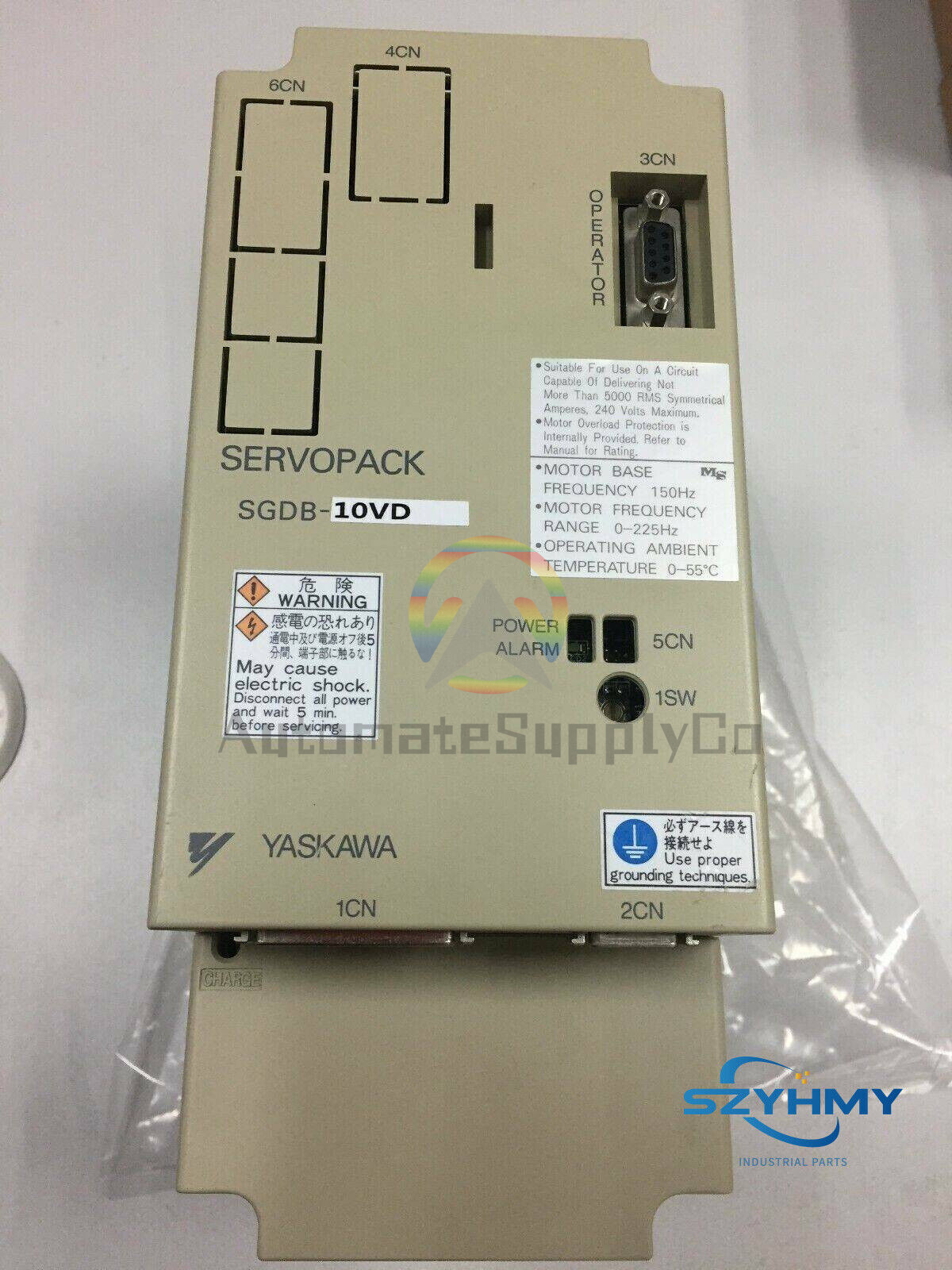 yasuve 3箱 アジア 1PCS NEW Yaskawa SGDB-10VD Servo Driver SGDB10VD | eBay