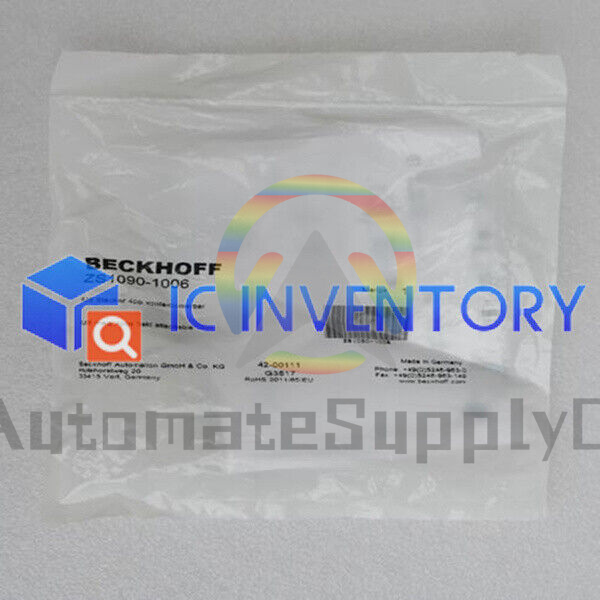 その他 me 1PCS NEW BECKHOFF plug ZS1090-1006 | eBay
