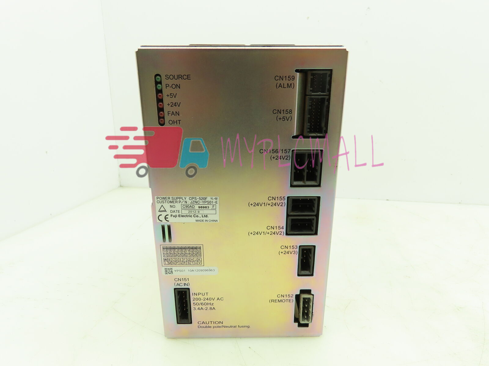 Fuji Electric JZNC-YPS01-E Yaskawa Power Supply Servo Control CPS