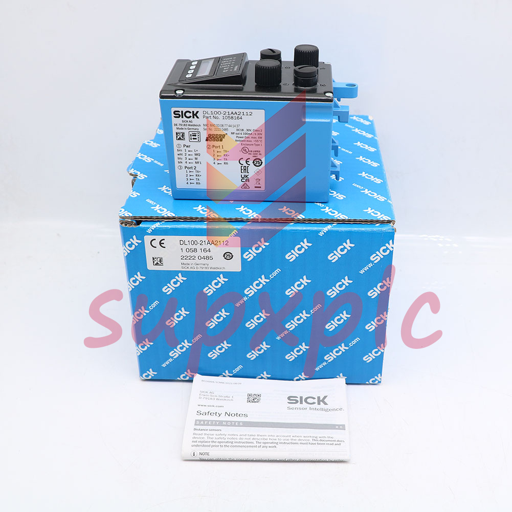 Capteur SICK DL100-21AA2112 - Neuf, Livraison Rapide, Référence 1058164