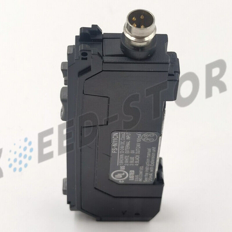thumbnail image 2 of KEYENCE FS-N11CN Fiber Optic Sensor - Brand New In Original Packaging 2 of 6