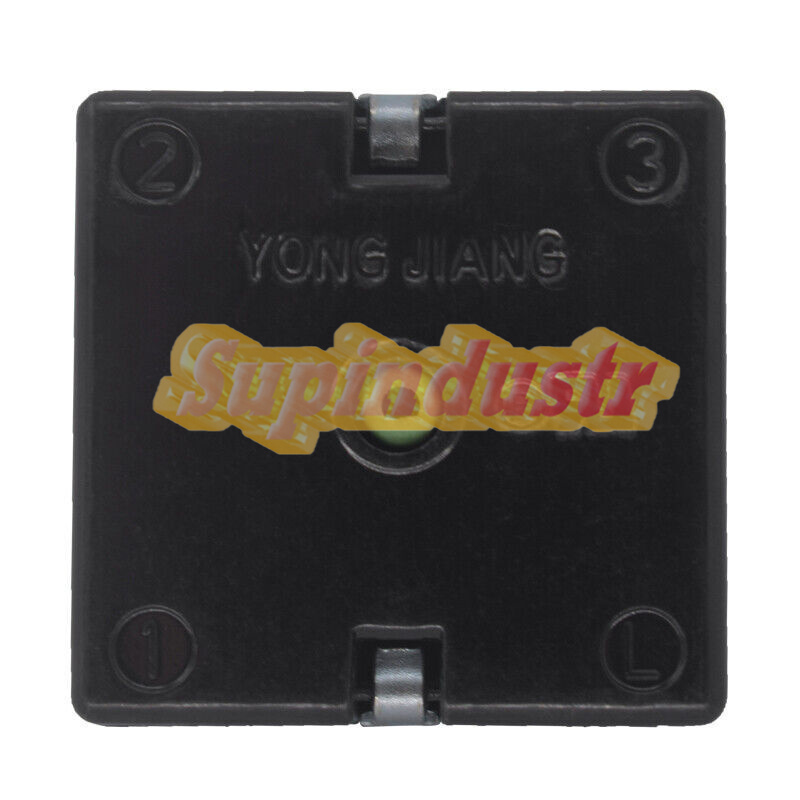 thumbnail image 2 of YONG JIANG GZS-15 Electric Heater Rotary Switch - 3-Gear, 120V~13A(H) / 250V~10A, Green 2 of 6