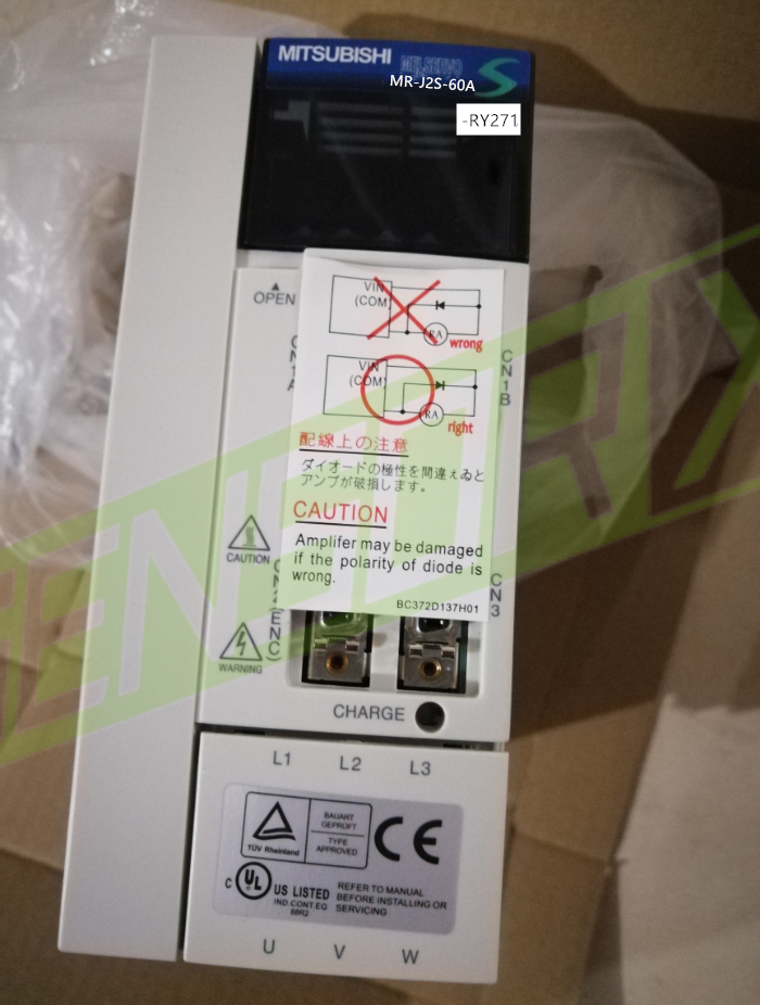 Mitsubishi MR-J2S-60A サーボドライブ NEW MITSUBISHI AC SERVO DRIVER MR-J2S-60A-RY271 1PCS | eBay