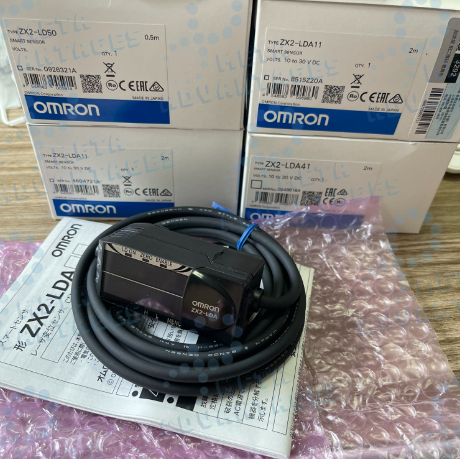 joy② 1PCS New Omron ZX2LD50 ZX2-LD50 Smart Sensor 0.5m | eBay