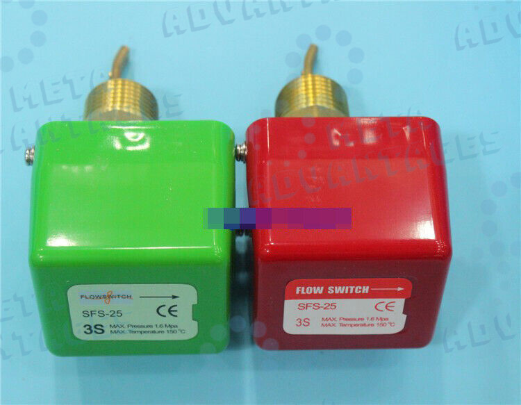 Flow Switch SFS-25 Photo - Replacement Flow Sensor Switch For Plumbing, HVAC, Or Industrial Systems