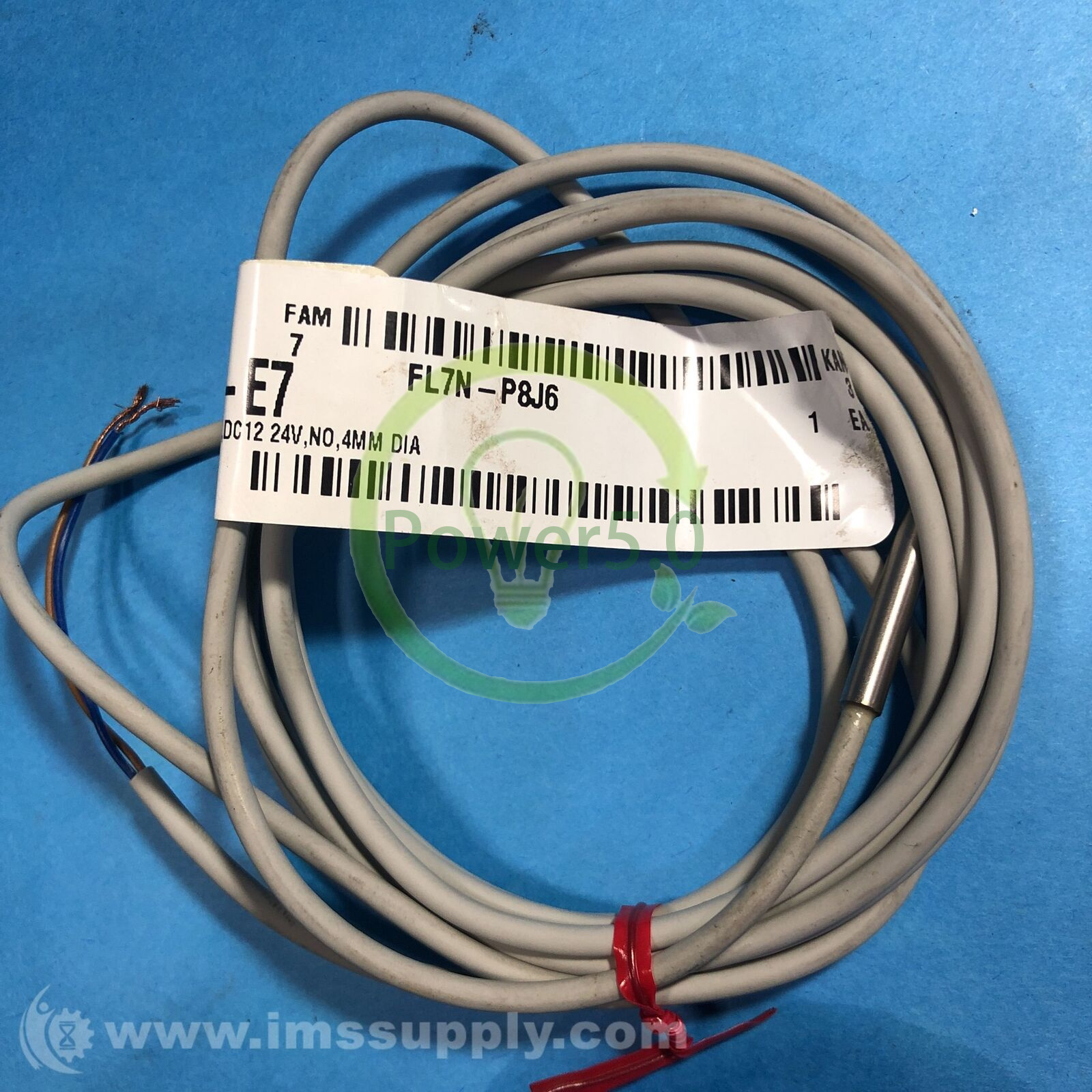 Azbil FL7N-P8J6 Compact Cylindrical Proximity Switch Sensor FNIP
