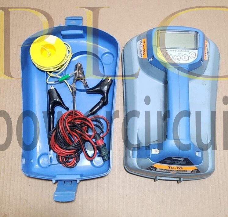 1suit Radiodetection SPX RD8200 Cable& Pipe Locator w/ TX-10