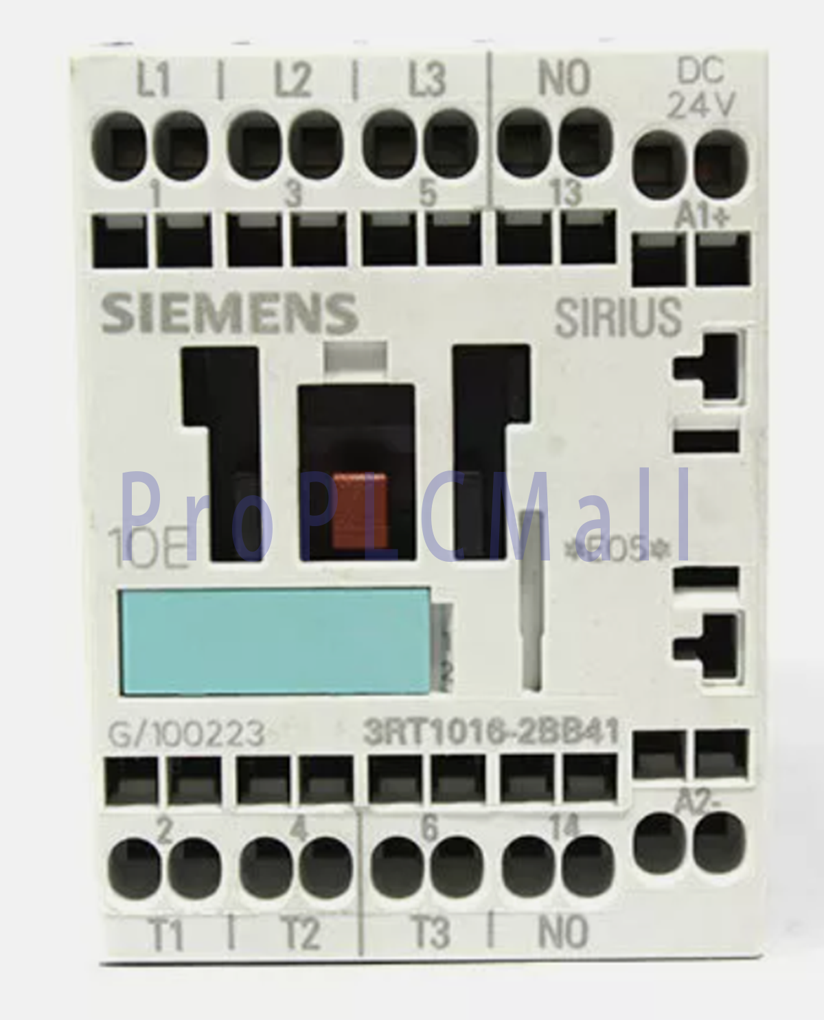 Siemens 3RT1016-2BB41 Contactor – 3-Pole 24V DC – 9A – PLC Rated – New In Box
