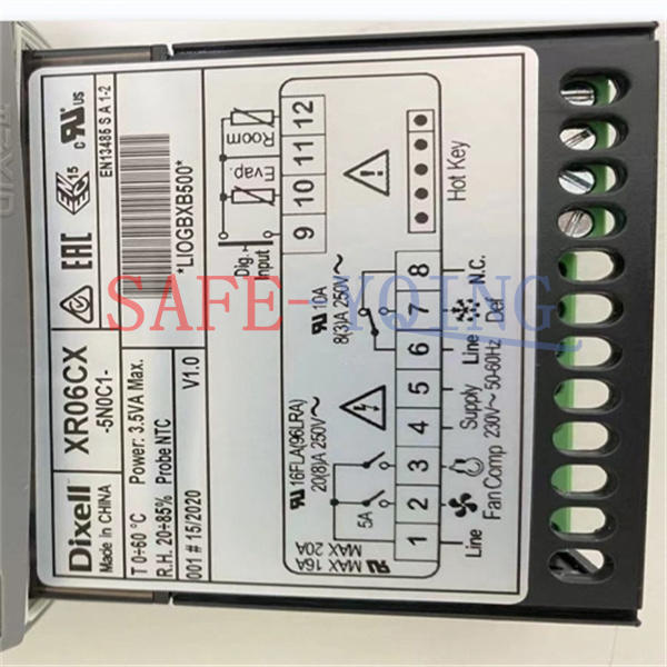 New 1PC Dixell XR06CX-5N0C1 Temperature Controller | eBay