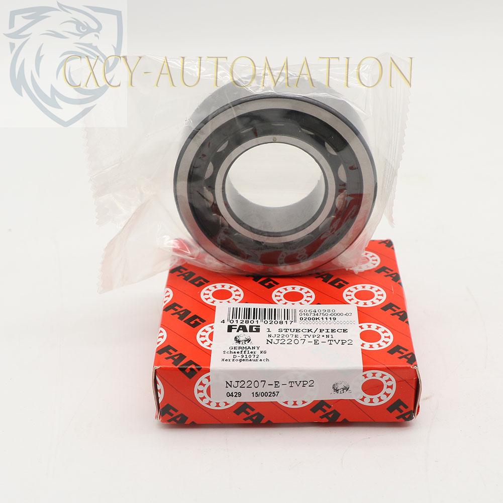1PCS NEW FAG NJ 2207E.TVP2 Cylindrical Roller Bearings 35x72x23mm