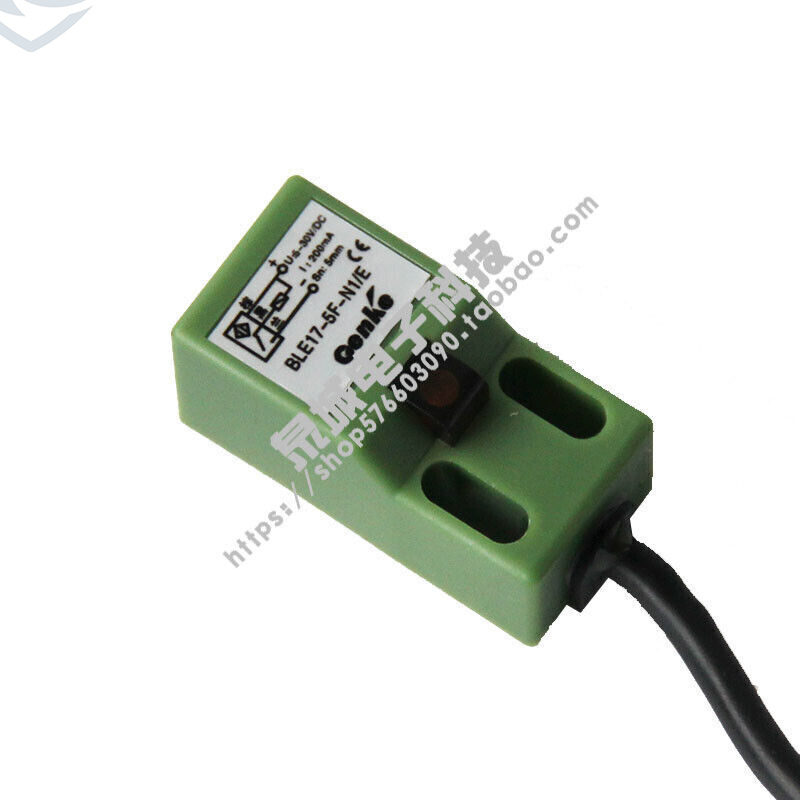 1pc Genke BLE17-5F-N1/E NPN 24V NO 5mm Inductive proximity switch