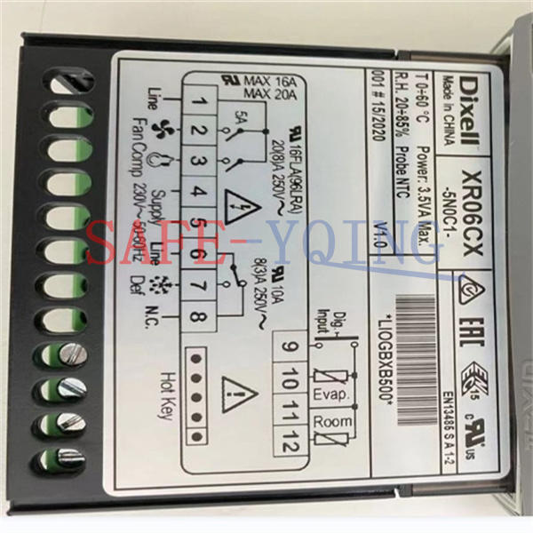 New 1PC Dixell XR06CX-5N0C1 Temperature Controller | eBay