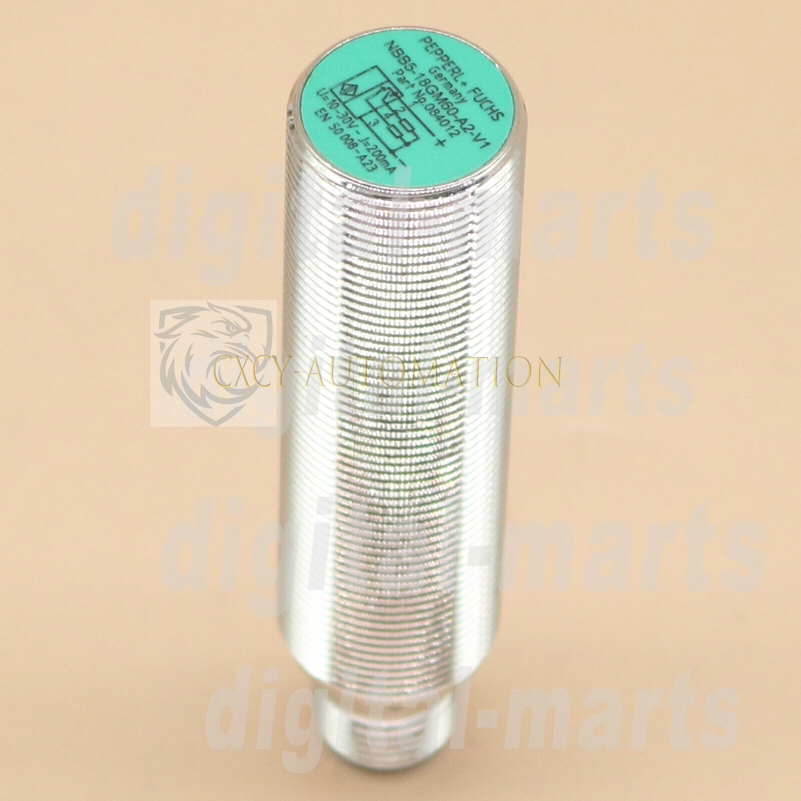 thumbnail image 2 of PEPPERL+FUCHS NBB5-18GM60-A2-V1 Inductive Proximity Sensor - Brand New In Box 2 of 5