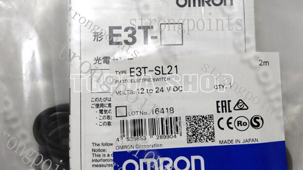 1PC E3T series photoelectric sensor E3T-SL21 2M~ | eBay