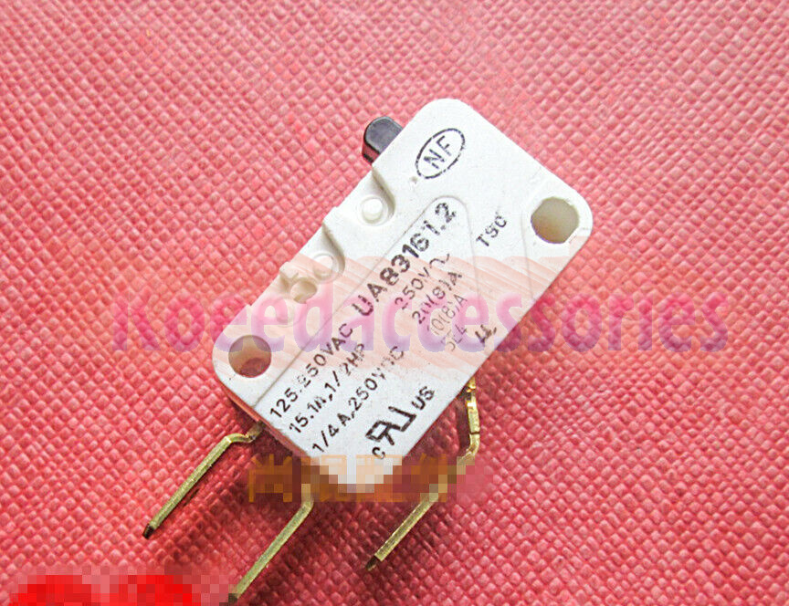 NEW Crouzet UA83161.2 Limit Switch 3 Pins 15.1A 125/250VAC 1Pcs