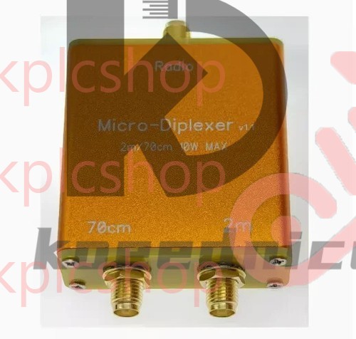 1PC Band 2m 70cm Duplex Filter 10W V/U Micro-Diplexer