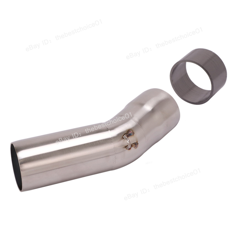 最初の  Ninja Kawasaki For ZX6R Pipe Link Mid Gasket Exhaust 2009-23 その他