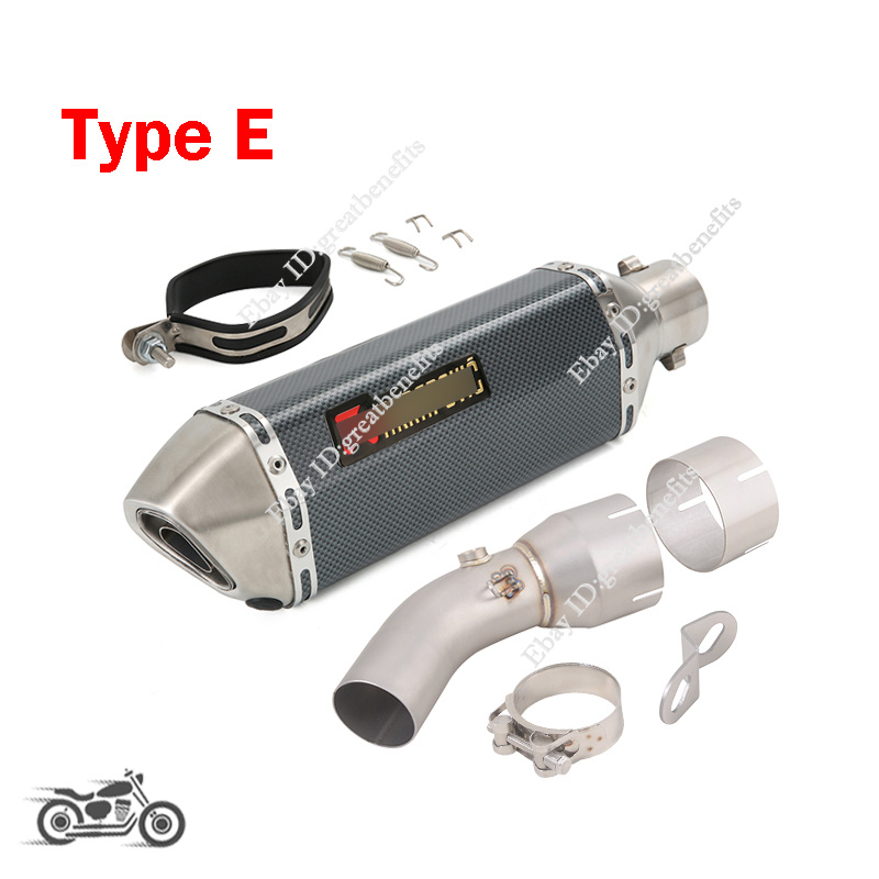 Slip On For Kawasaki Ninja 650 Z650 2023-2025 Mid Exhaust