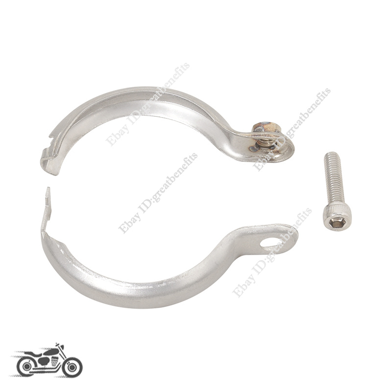 Exhaust Fixed Buckle Mid Pipe Clamp For Duke 690 790 890