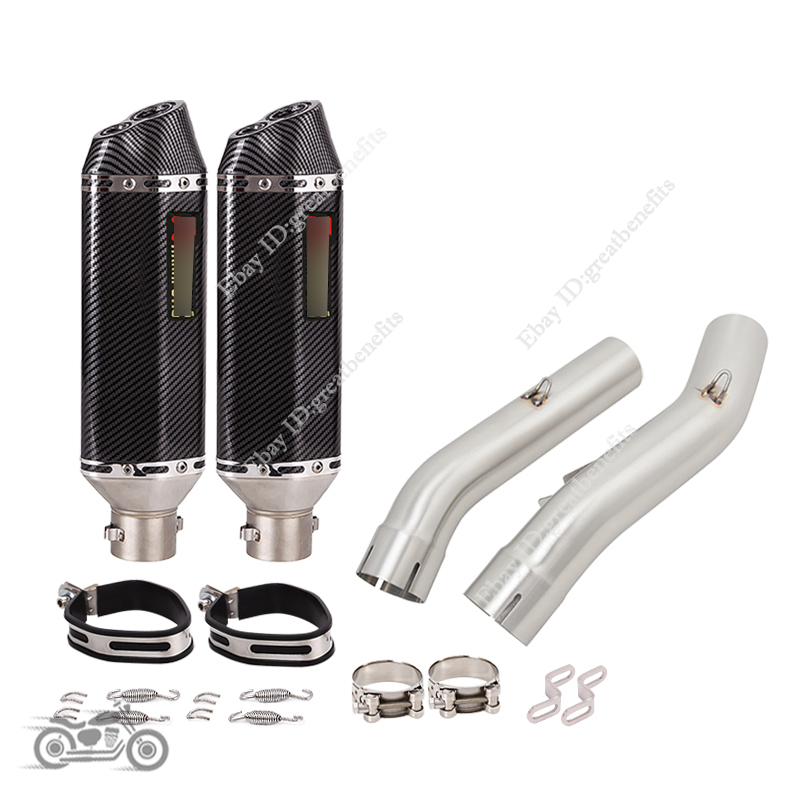 Yamaha FJR1300 Exhaust 2001–2023