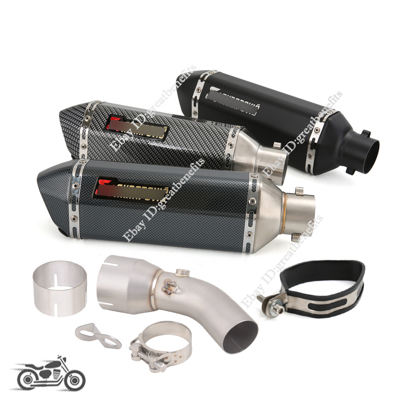 その他 FY-SV-11W Slip On For Kawasaki Ninja 650 Z650 2023-2025 Mid Exhaust