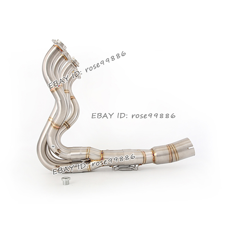 For Kawasaki Ninja ZX6R ZX636 ZX-6R Modified Slip Exhaust