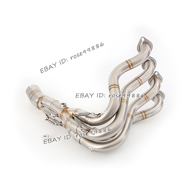 For Kawasaki Ninja ZX6R ZX636 2009-2023 Exhaust Header Pipe