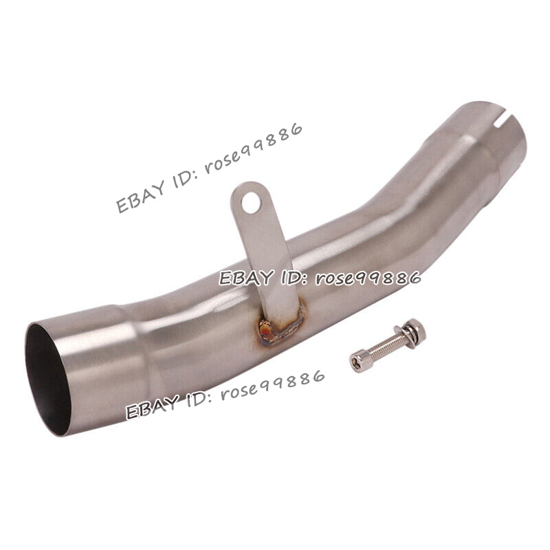 まいか For Kawasaki Ninja ZX6R ZX636 2009-2023 Exhaust Middle Pipe