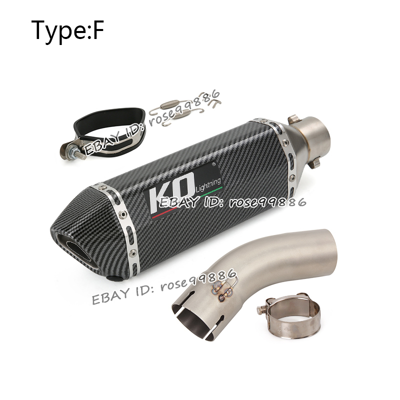 For Kawasaki Ninja ZX4R ZX4RR 2023-2025 51mm 2'' Exhaust