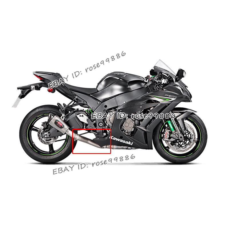 For Kawasaki Ninja ZX10R 2011~2015 Exhaust Middle Pipe Link