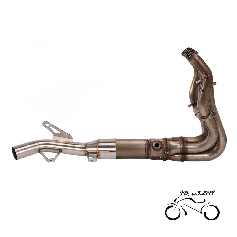 ぷくぷく 専用です Modified Exhaust Mid Connect Link Pipe for Kawasaki Z900
