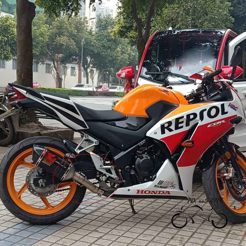 cb300f exhaust