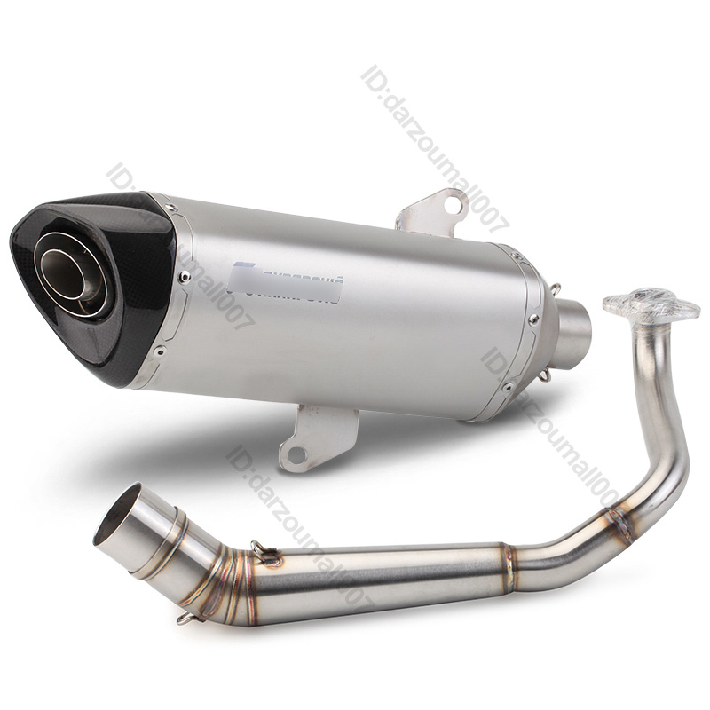 For Honda PCX 125 150 17-2020 Motorcycle Full Exhaust System