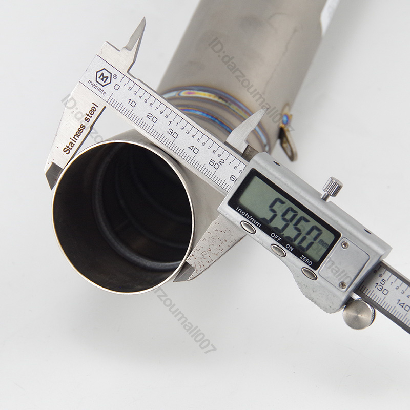 rmチップ Titanium Mid Link Pipe Slip On For Kawasaki ZX10R 2008-2020