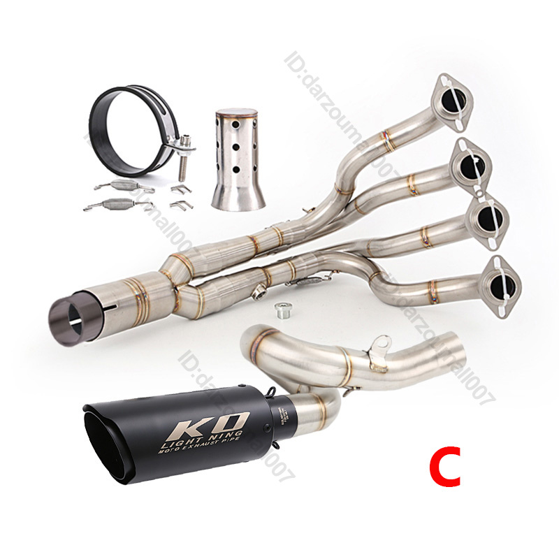 For Kawasaki Ninja ZX6R ZX636 2009-2023 Whole System Header
