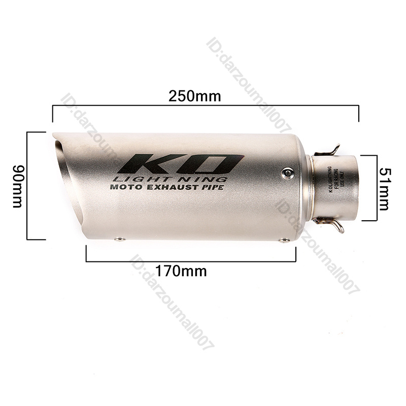 For Yamaha XSR900 MT-09 Tracer FZ09 Full System Header Exhaust