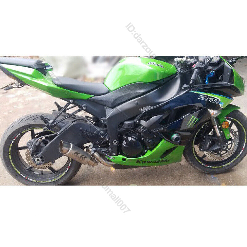 For Kawasaki Ninja ZX6R ZX636 2009-2023 Whole System Header