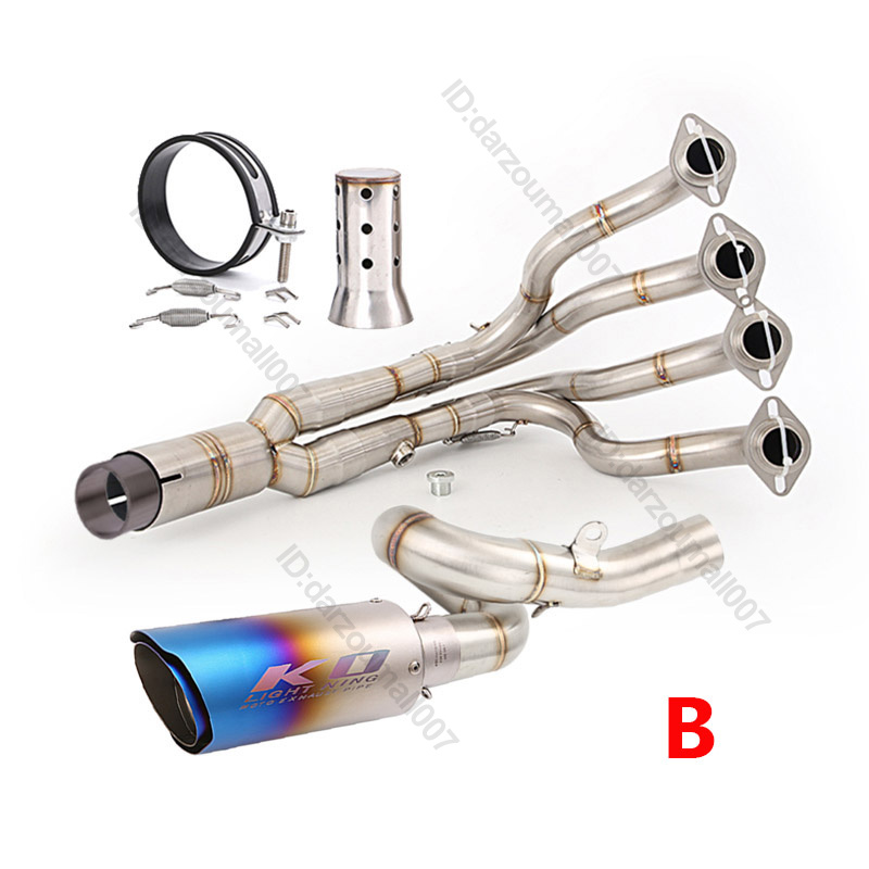 For Kawasaki Ninja ZX6R ZX636 2009-2023 Whole System Header
