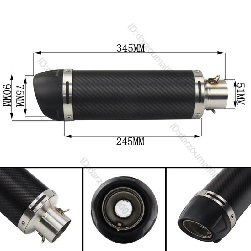 For Aprilia Shiver 750 2010-2016 Exhaust Mid Link Pipe Slip For Aprilia Shiver 750 2010-2016 Exhaust Mid Link Pipe Slip