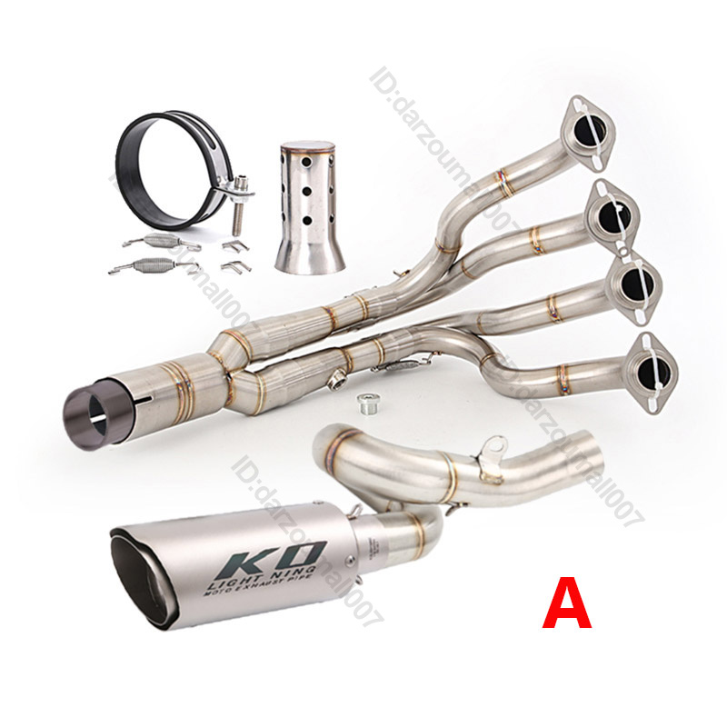 For Kawasaki Ninja ZX6R ZX636 2009-2023 Whole System Header