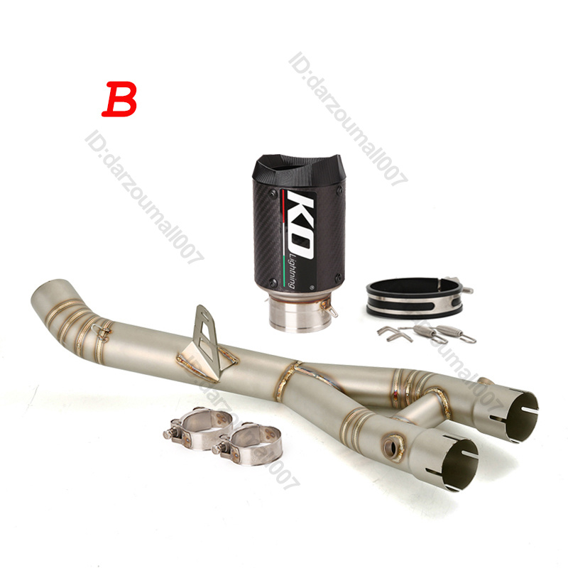 YZF-R1/R1M Racing mid pipe マフラー R1 Mid Pipe For Yamaha YZF-R1 2009-2014 Motorcycle Exhaust