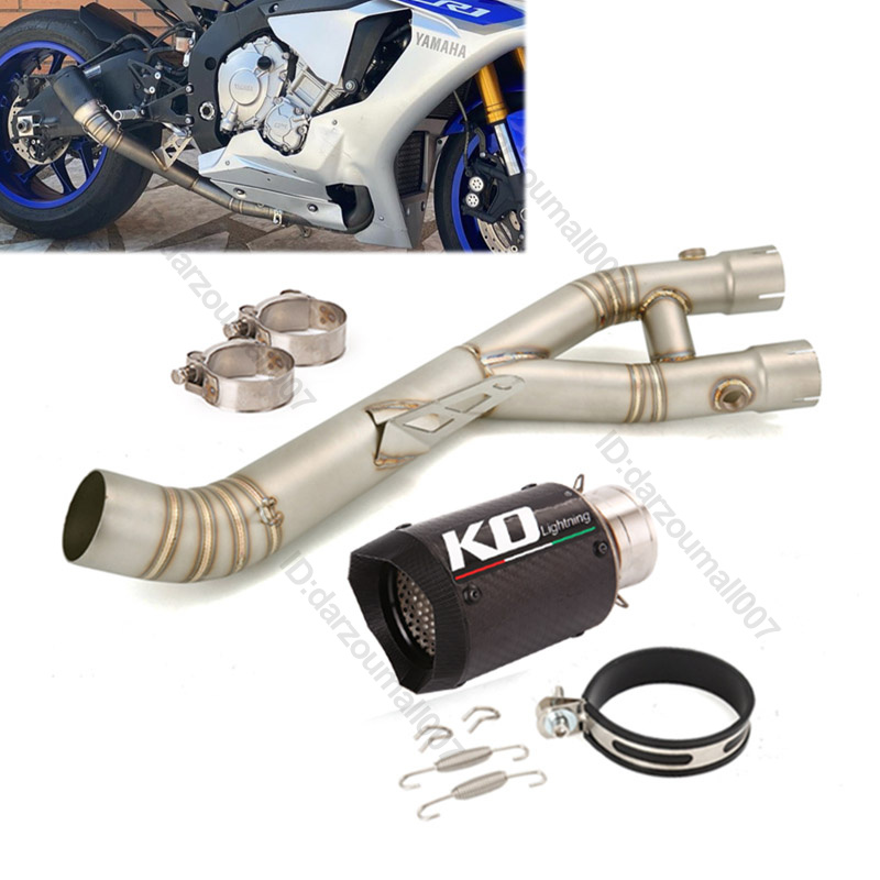 YZF-R1/R1M Racing mid pipe マフラー 73974624.jpg