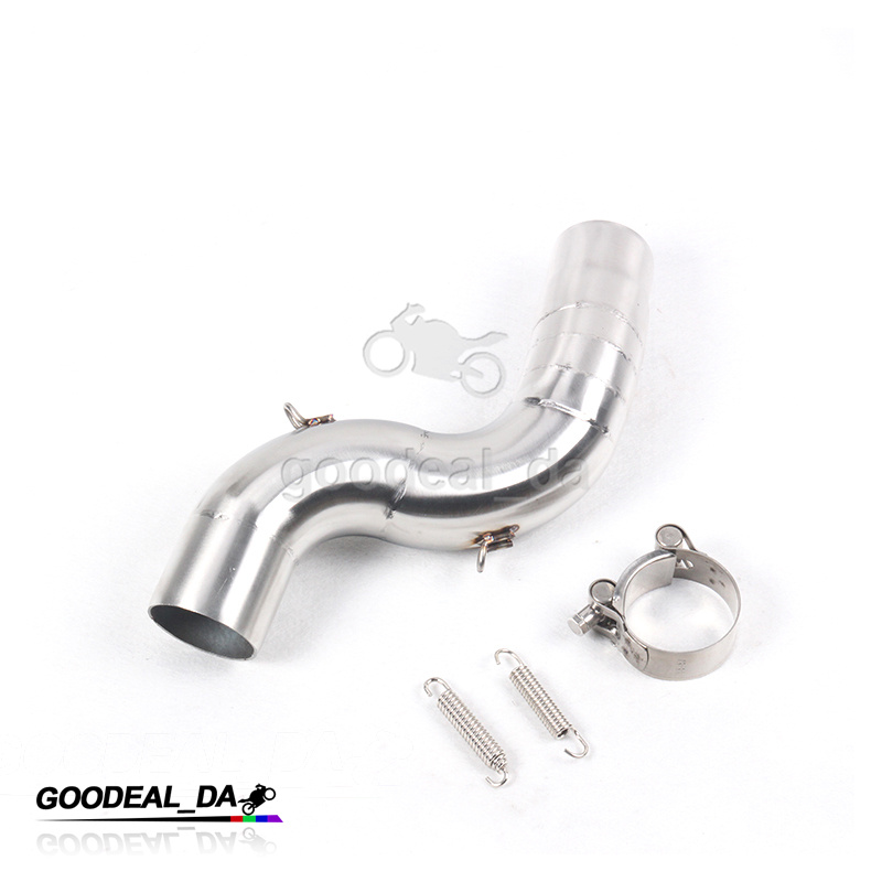 Exhaust Middle Link Pipe Slip 51MM Muffler for Kawasaki ZX6R